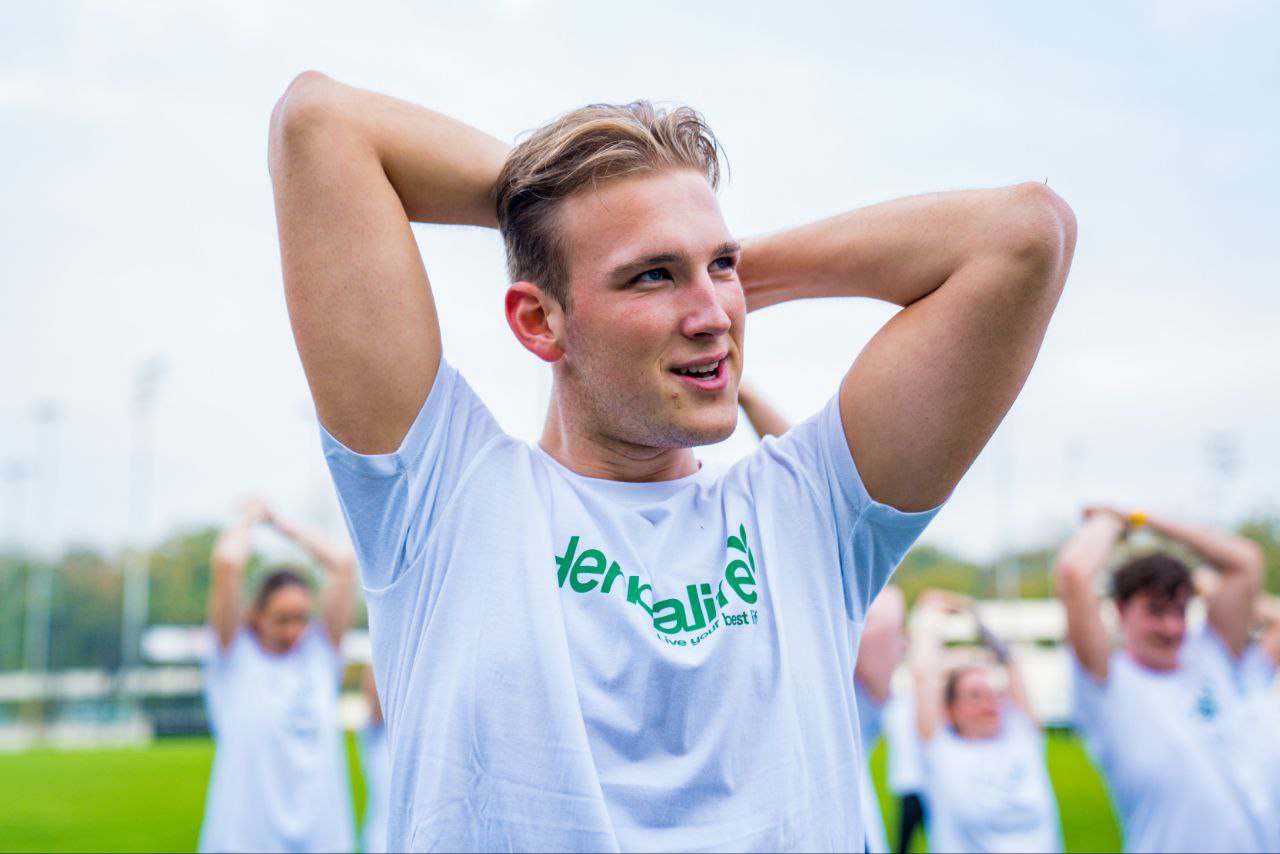 Marien Bosman, oprichter en coach van 24FIT
